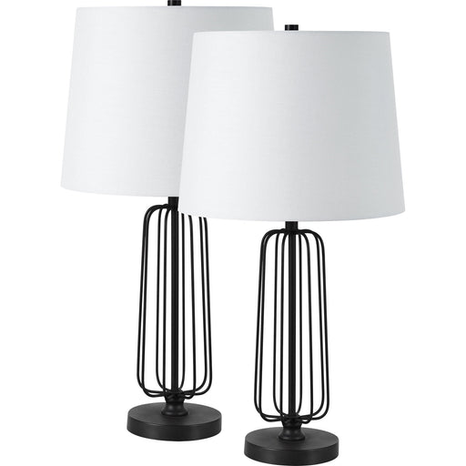 Shadia Table Lamp Set - Furniture Depot