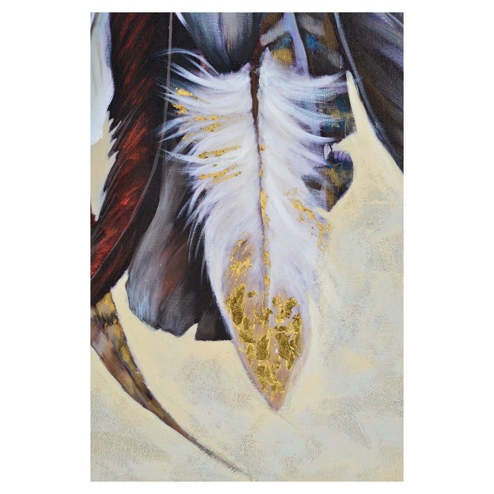 Feathertail Canvas Art - Furniture Depot