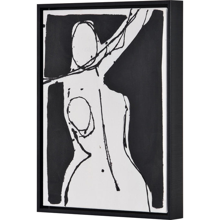 Ladonna Canvas Art - Furniture Depot