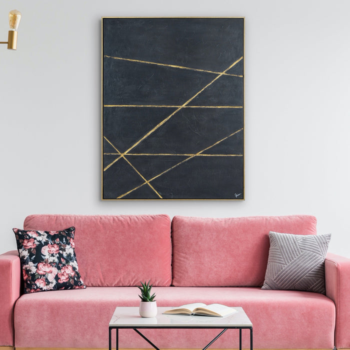 Chateris Canvas Art - Furniture Depot