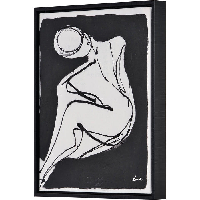 Ladonna Canvas Art - Furniture Depot
