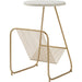 Teano Table/ Magazine Holder - Furniture Depot
