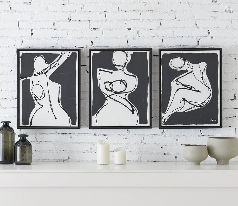 Ladonna Canvas Art - Furniture Depot