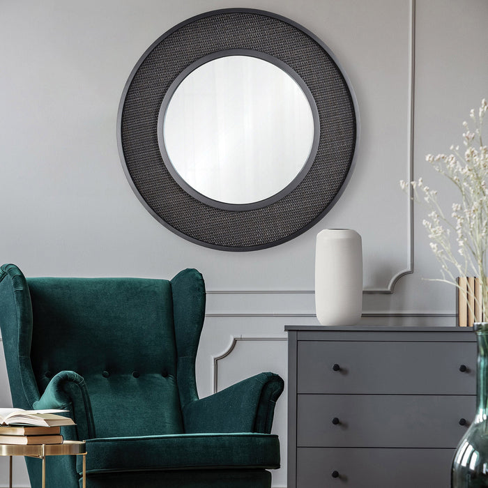 Garibaldi Mirror - Furniture Depot