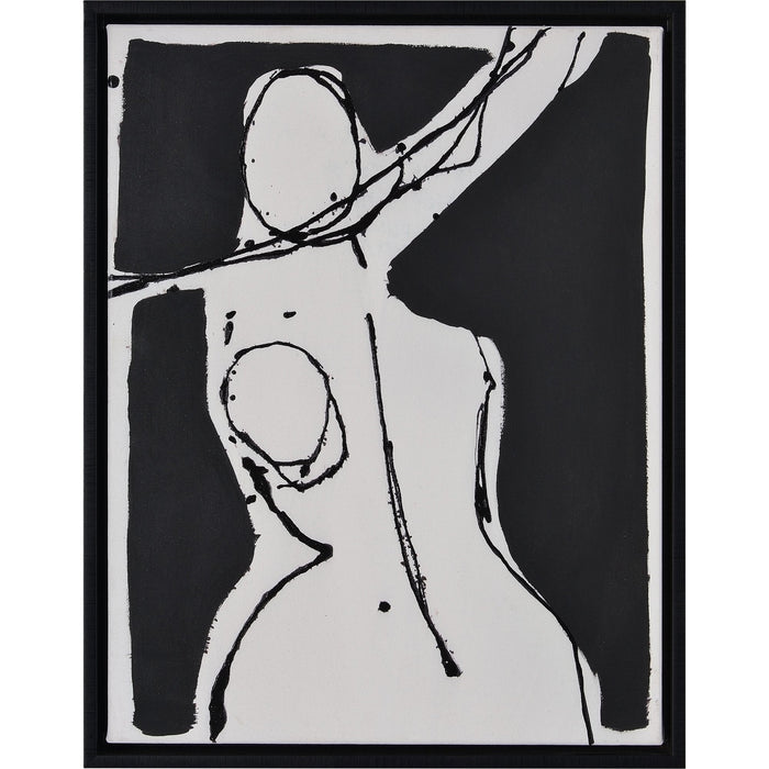 Ladonna Canvas Art - Furniture Depot