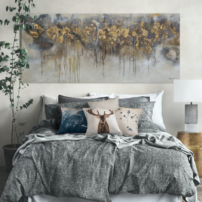 Chevrey Canvas Art - Furniture Depot