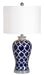 Indigo Table Lamp - Furniture Depot