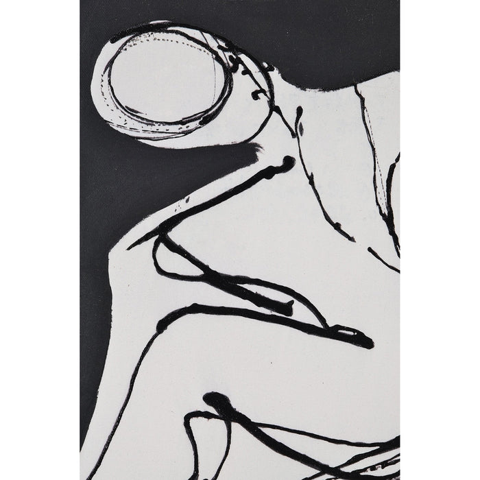 Ladonna Canvas Art - Furniture Depot