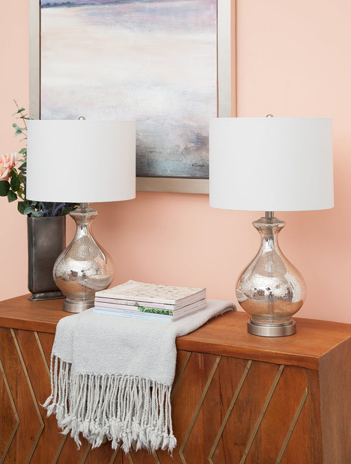 Dulce Table Lamp (Set Of 2) - Furniture Depot