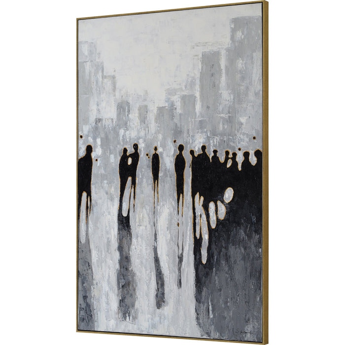 Junction Canvas Art - Furniture Depot